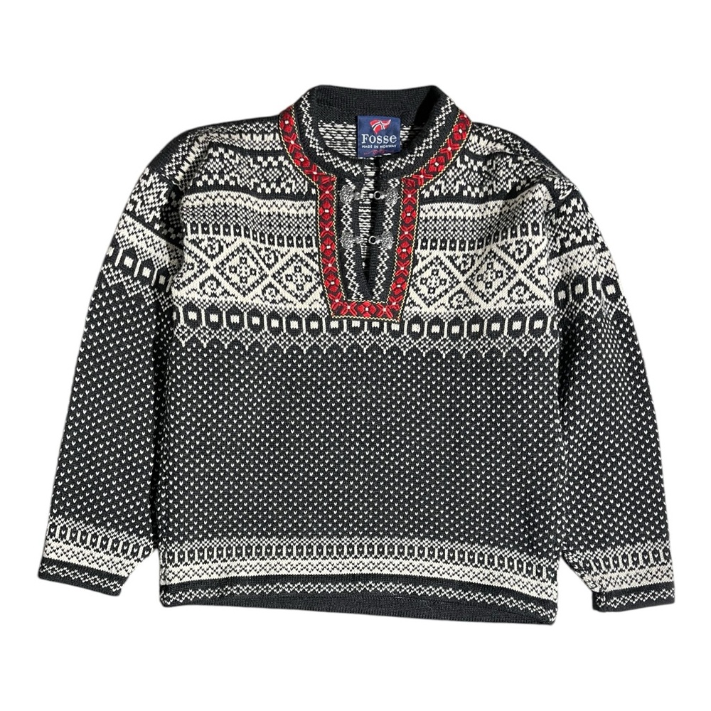 SUSAN FOSSE of Norway Rundemann Sweater Jacket